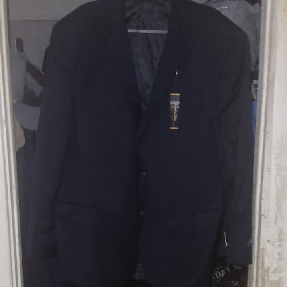 Joseph & Feiss Navy Blazer